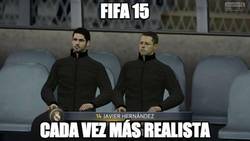 Enlace a FIFA15, cada vez más realista
