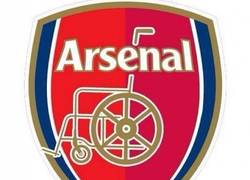Enlace a El nuevo escudo del Arsenal