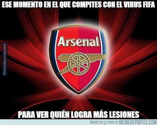 396590 - Arsenal vs Virus FIFA