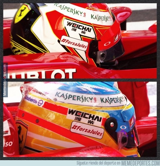 396928 - Ferrari mandando fuerzas a Jules Bianchi