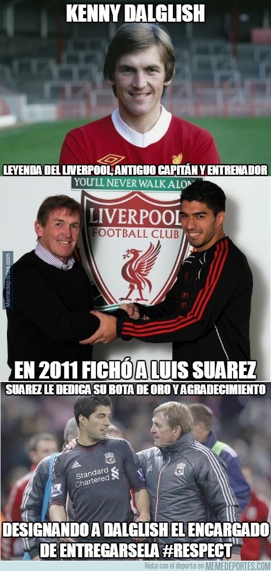397091 - Suárez agradece la confianza que le dio Liverpool para ganar su bota de oro