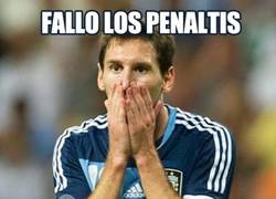 Enlace a La excusa de Messi