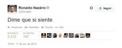 Enlace a El tweet de Ronaldo provocando a los argentinos