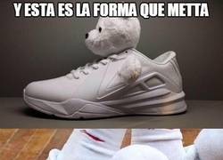 Enlace a Hay muchos locos en la élite, pero ninguno como Ron Artest