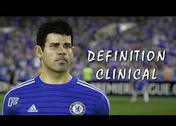 Enlace a Todos los goles de Diego Costa con el Chelsea recreados por un aficionado en el FIFA 15