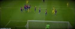 Enlace a GIF: Golazo de Oscar en el Crystal Palace-Chelsea anoche