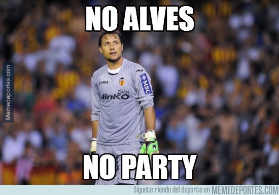 400101 - No Alves, no party
