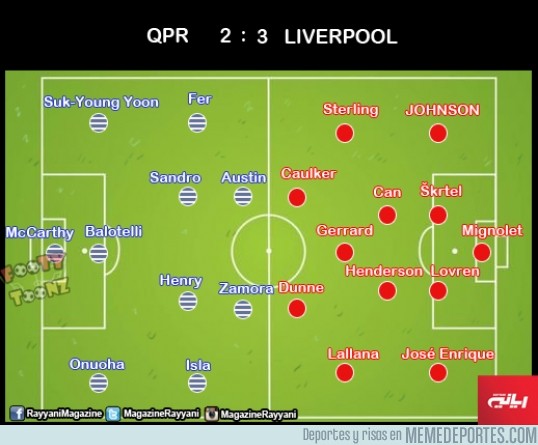 400231 - QPR-Liverpool, atención a Balotelli