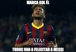 Enlace a Marca Neymar, felicitan a Messi