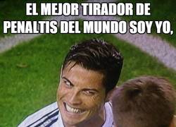Enlace a El mejor tirador de penaltis del mundo soy yo