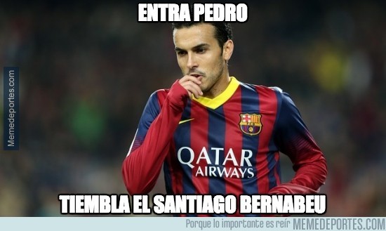 402670 - Cuando la solución del Barça es Pedro...