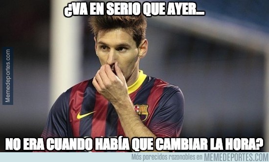 402841 - Por este motivo, Messi no acudió al Bernabeu