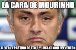 Enlace a La cara de Mourinho