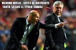 Enlace a Ancelotti ya se temía que lo de Zidane no iba a terminar bien