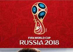 Enlace a Messi ya piensa en reservarse tras ver el logo de Rusia 2018