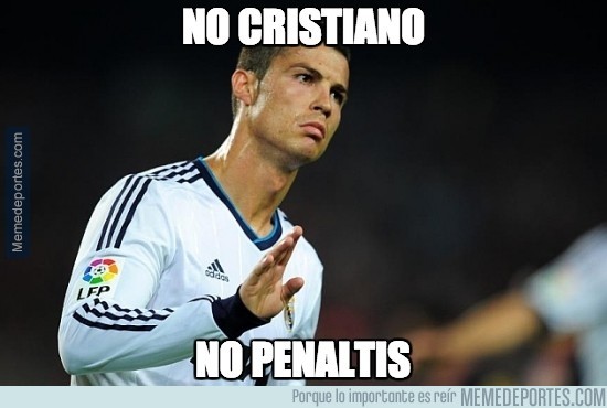 404640 - Como no está Cristiano, no hay penaltis para el Madrid