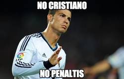 Enlace a Como no está Cristiano, no hay penaltis para el Madrid