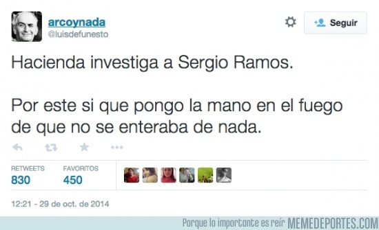 404838 - Haciendo investiga a Sergio Ramos