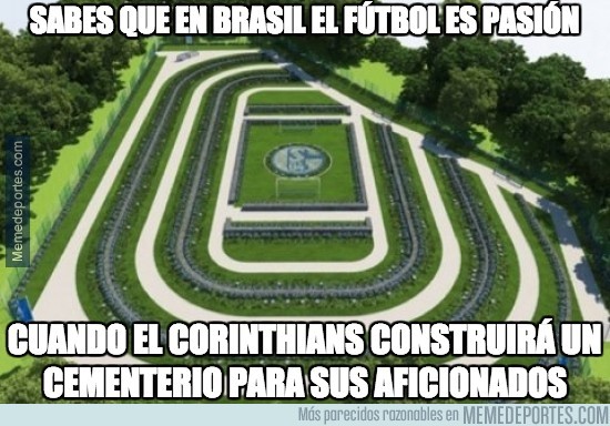 405040 - Sabes que en Brasil el fútbol es pasión
