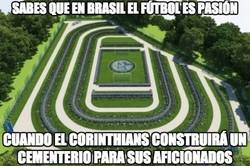 Enlace a Sabes que en Brasil el fútbol es pasión