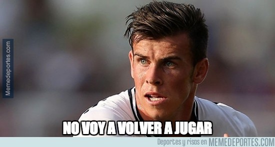 405462 - Bale se teme lo peor después de ver cómo juega el Madrid