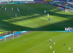 Enlace a GIF: El Nápoles se impone a la Roma por 2-0, atención al golazo de tijera de Higuaín
