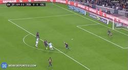 Enlace a GIF: Larrivey da la sorpresa en el Camp Nou: El Celta se adelanta