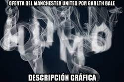 Enlace a Oferta del Manchester United por Gareth Bale