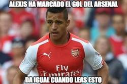Enlace a Alexis ha marcado el gol del Arsenal