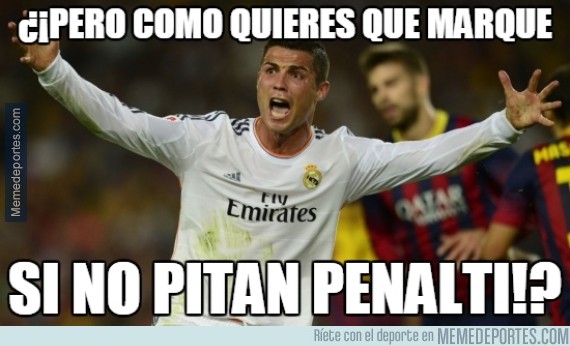 407490 - Cristiano Ronaldo, esperando a sus queridos penaltis