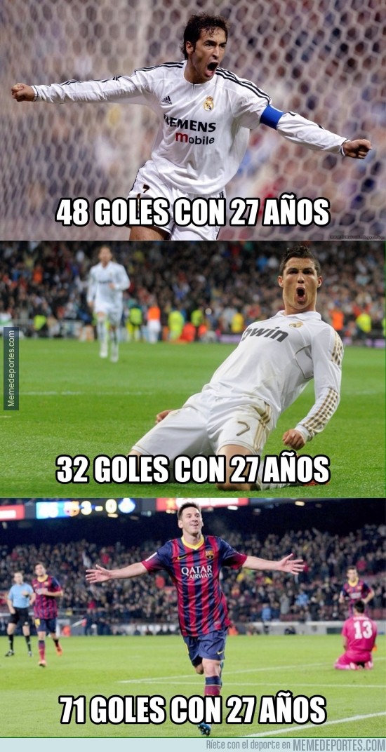 408186 - Lo de Messi con 27 años es impresionante