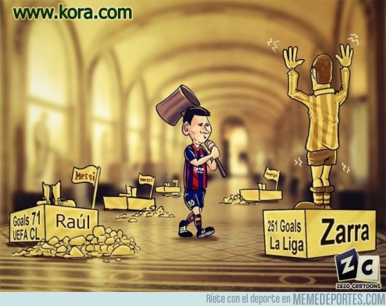 408343 - Messi va a por el record de Zarra este fin de semana