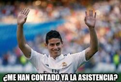 Enlace a James, ahora también asiste al equipo contrario