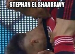 Enlace a Tras casi dos años sin marcar, El Shaarawy no puede contener su emoción