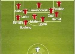 Enlace a La alineación del Bayern esta temporada