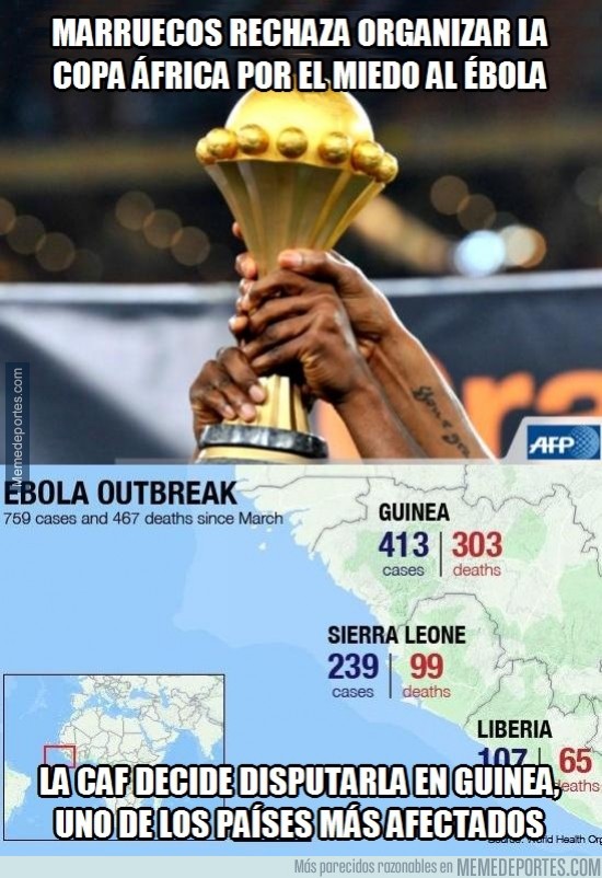 411366 - Guinea Ecuatorial organizará la Copa África 2015