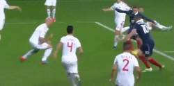 Enlace a GIF: Así empató Griezmann el partido ante Albania