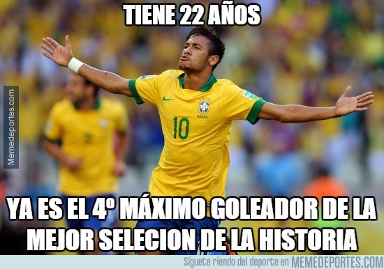 411613 - ¿Será Neymar el máximo goleador de Brasil?