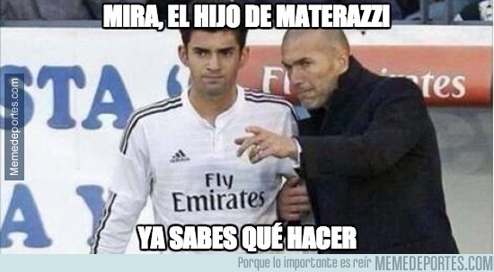412161 - Zidane dando instrucciones a su hijo