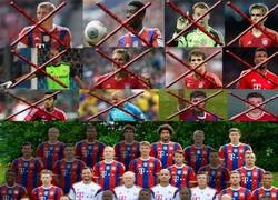 Enlace a Efecto Borussia, la lista de lesionados del Bayern