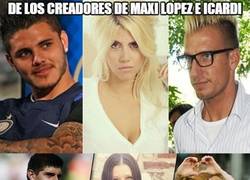 Enlace a De los creadores de Maxi López e Icardi