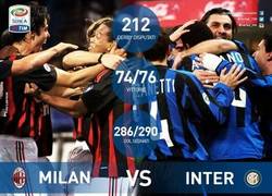 Enlace a Existen derbis igualados, luego está el Milan-Inter
