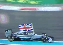 Enlace a GIF: Así ha celebrado Hamilton su campeonato del mundo