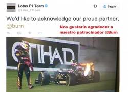 Enlace a Lotus aprovechándose del incendio de Maldonado