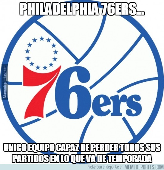 414947 - Philadelphia 76ers, a por el récord negativo