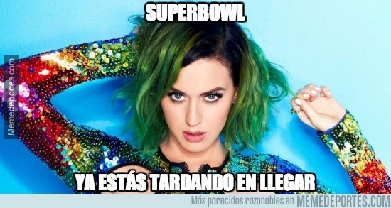 414990 - Katy Perry protagonizará el intermedio musical de la XLIX Super Bowl