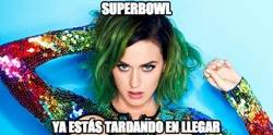 Enlace a Katy Perry protagonizará el intermedio musical de la XLIX Super Bowl
