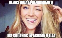 Enlace a Desde Chile aún tienen rencor a los catalanes y culpan a la novia de Alexis por su mal rendimiento