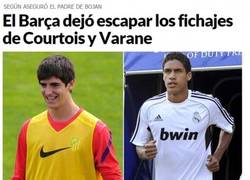 Enlace a Antes del fichaje de Vermaelen, Zubi hizo otra genialidad