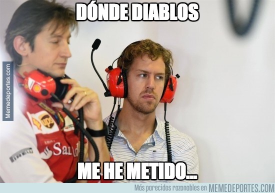 415484 - Vettel no lo ve claro